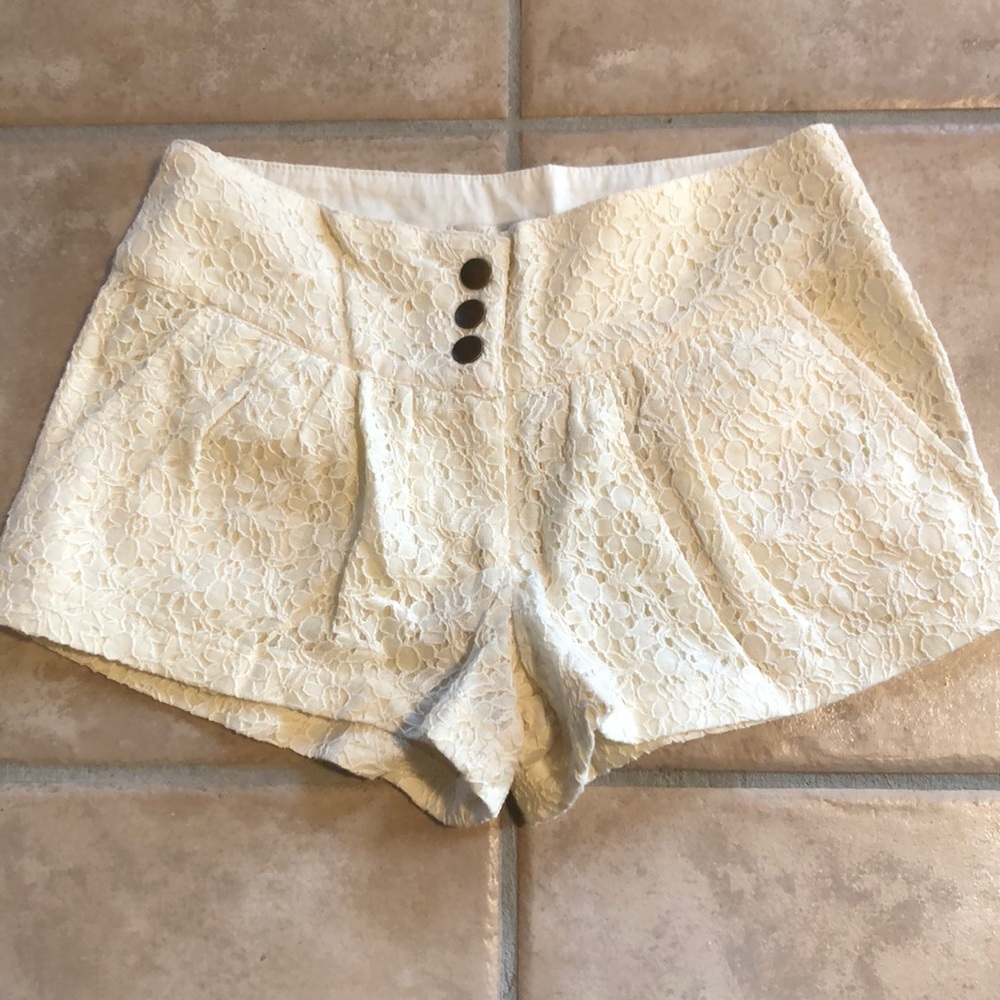 Kids Lace Shorts